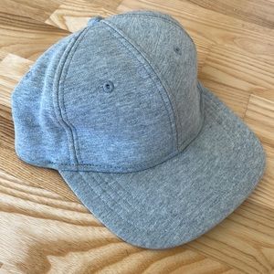 Reigning Champ grey adjustable hat